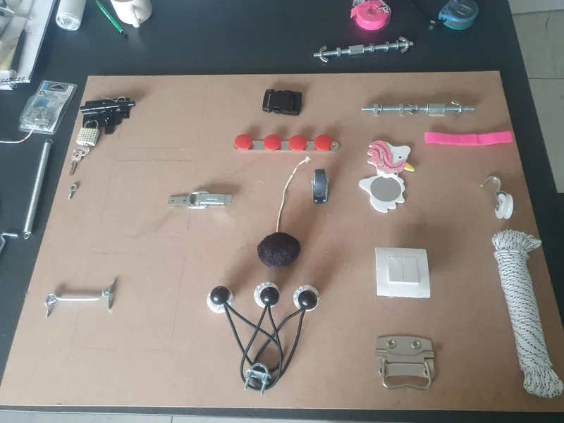 Mise en places des modules pour agencement
